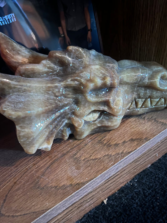 Agate Dragon
